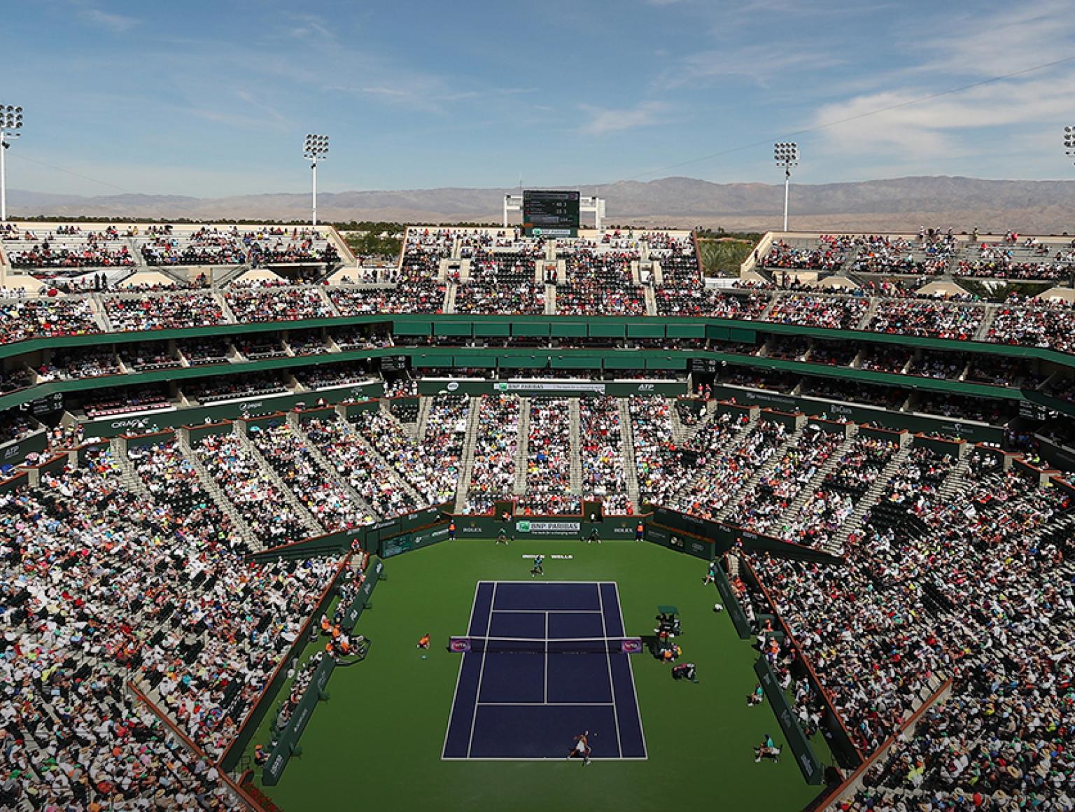 Indian Wells Masters Nu är det igång oddsbaren