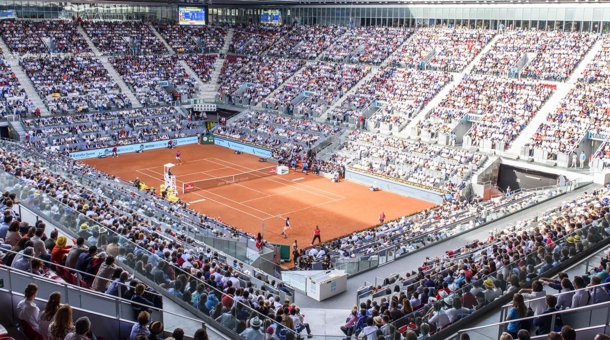ATP Masters Madrid. Flertalet spelvärden under onsdagen. oddsbaren