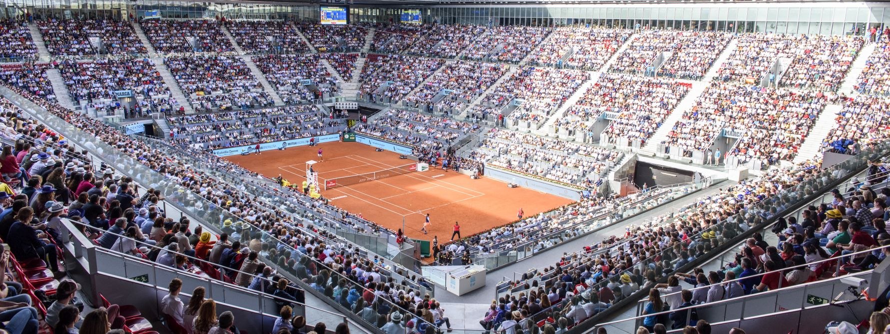 ATP Masters Madrid. Flertalet spelvärden under onsdagen. oddsbaren